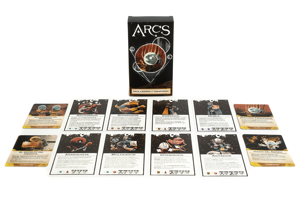 Arcs: Líderes y Trasfondo