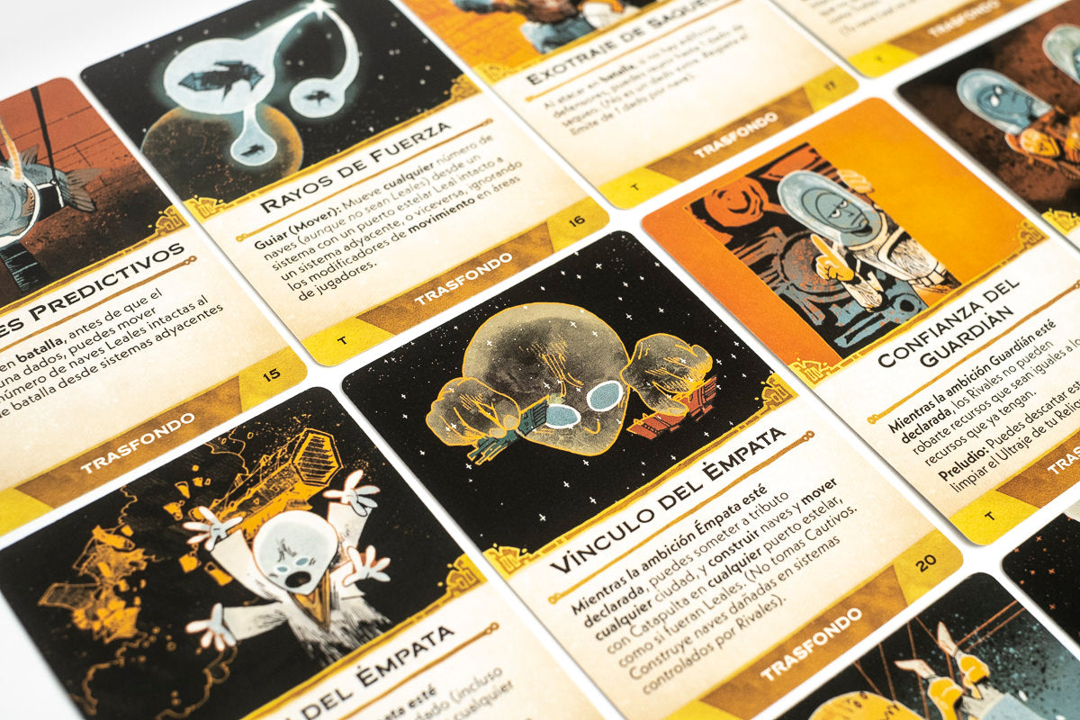 Arcs: Líderes y Trasfondo