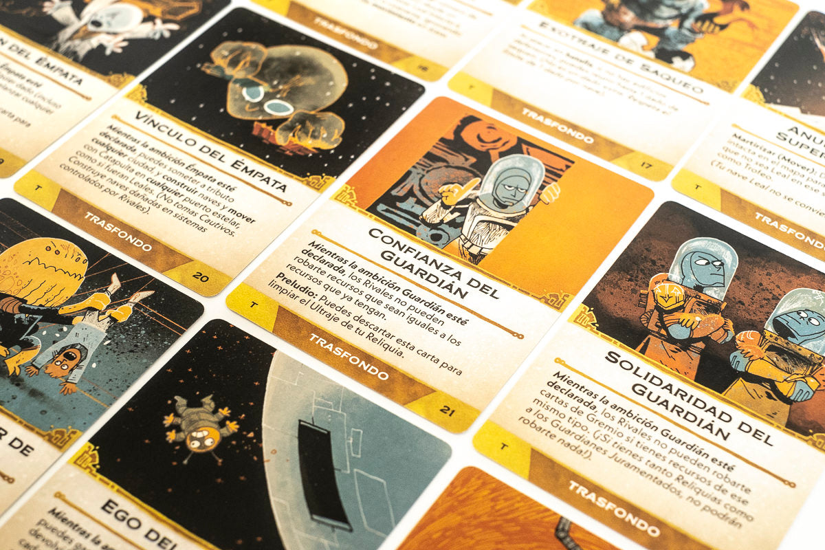 Arcs: Líderes y Trasfondo