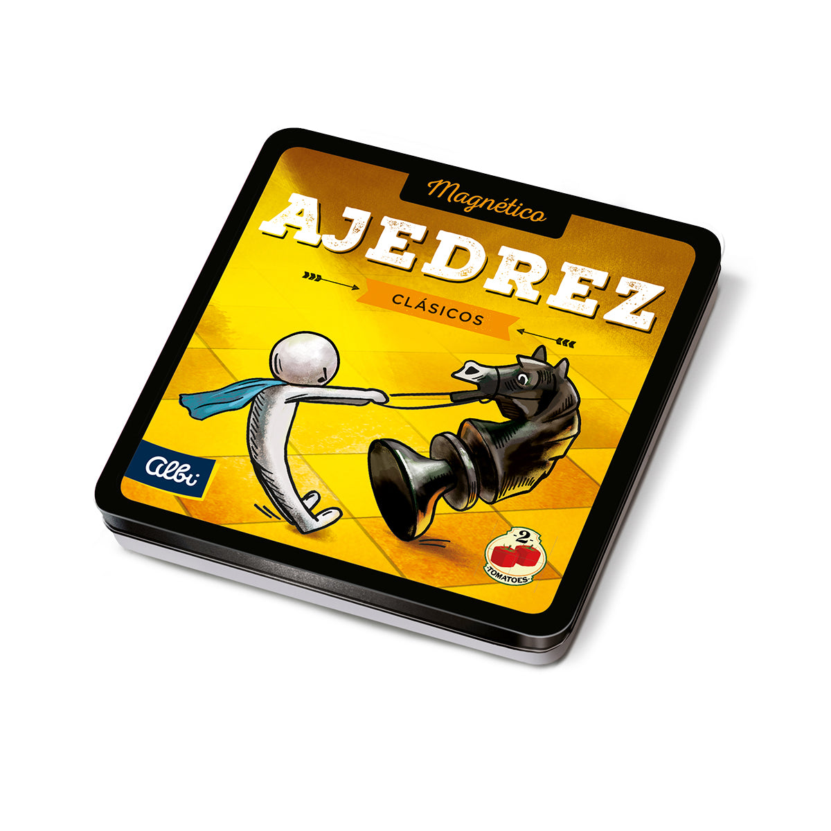 Ajedrez magnético