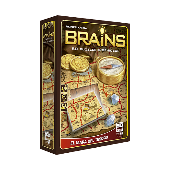 Brains: Mapa del Tesoro