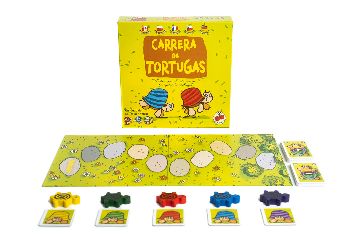 Carrera de Tortugas