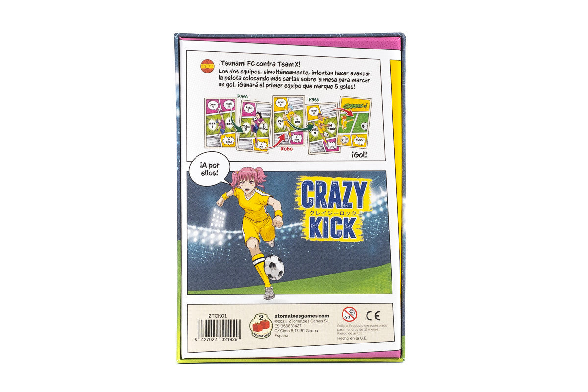 Crazy Kick