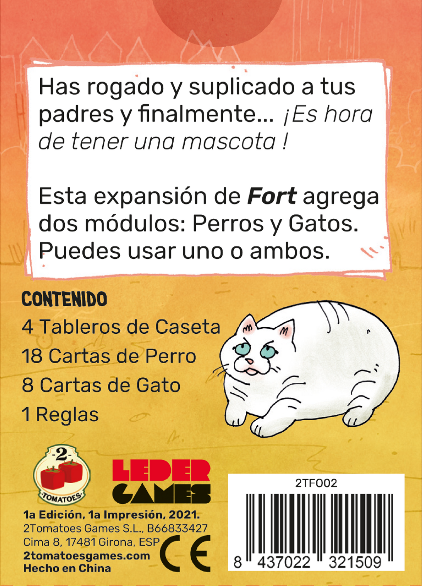 Fort: Perros y Gatos