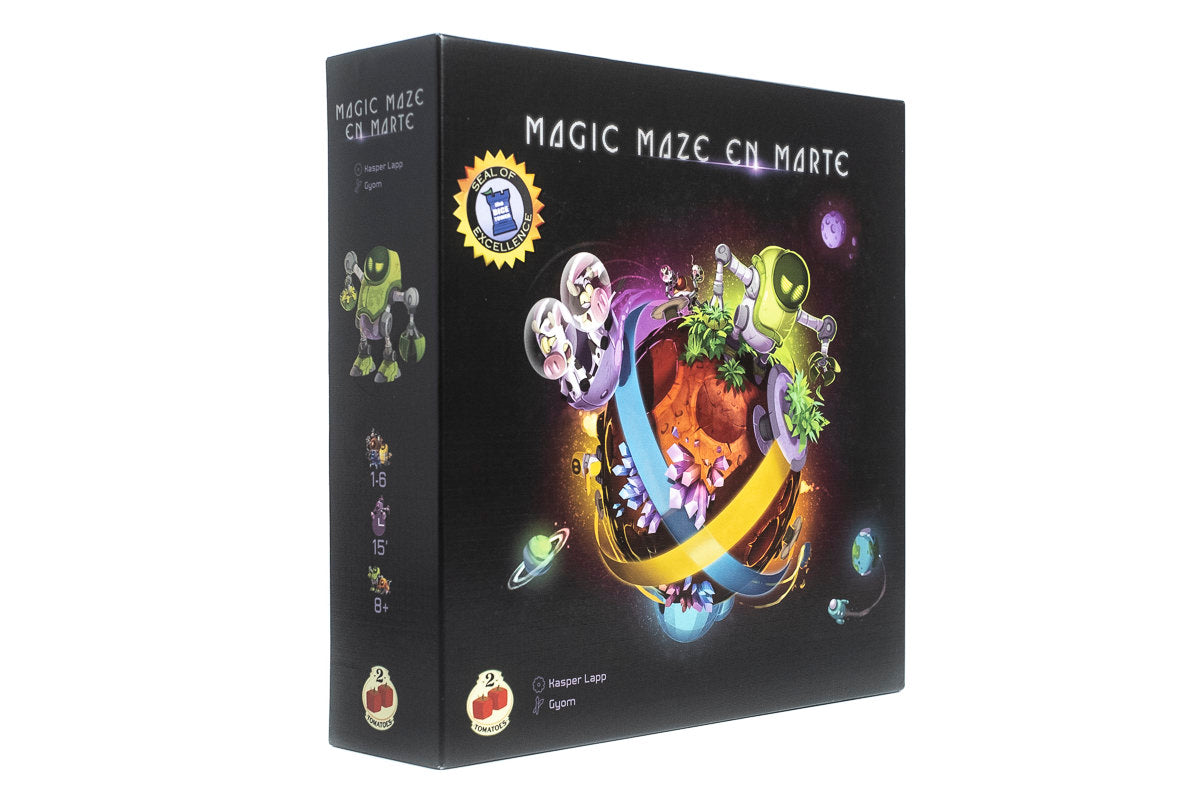 Magic Maze en Marte