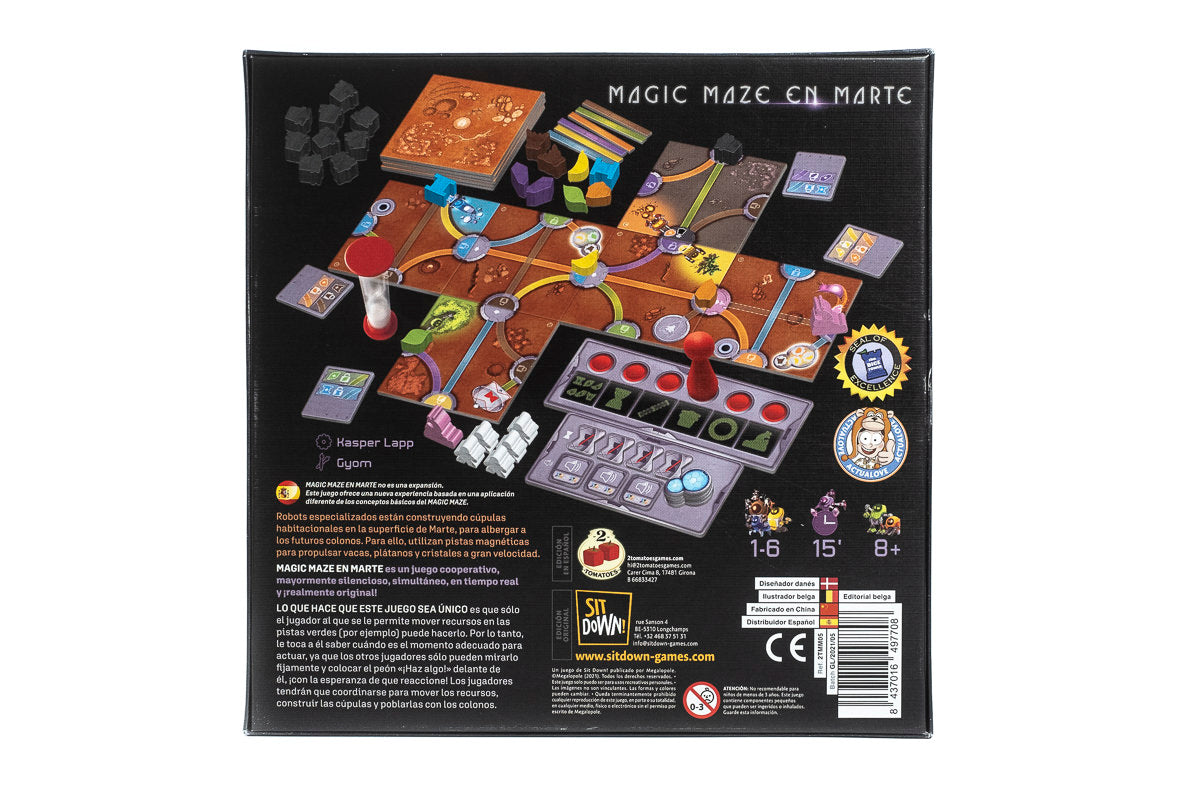 Magic Maze en Marte