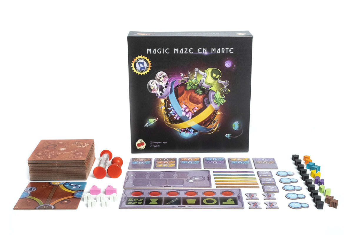 Magic Maze en Marte