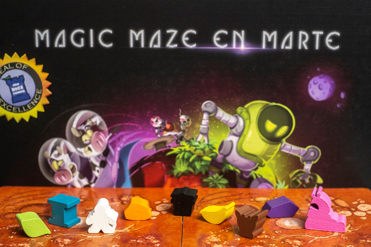 Magic Maze en Marte