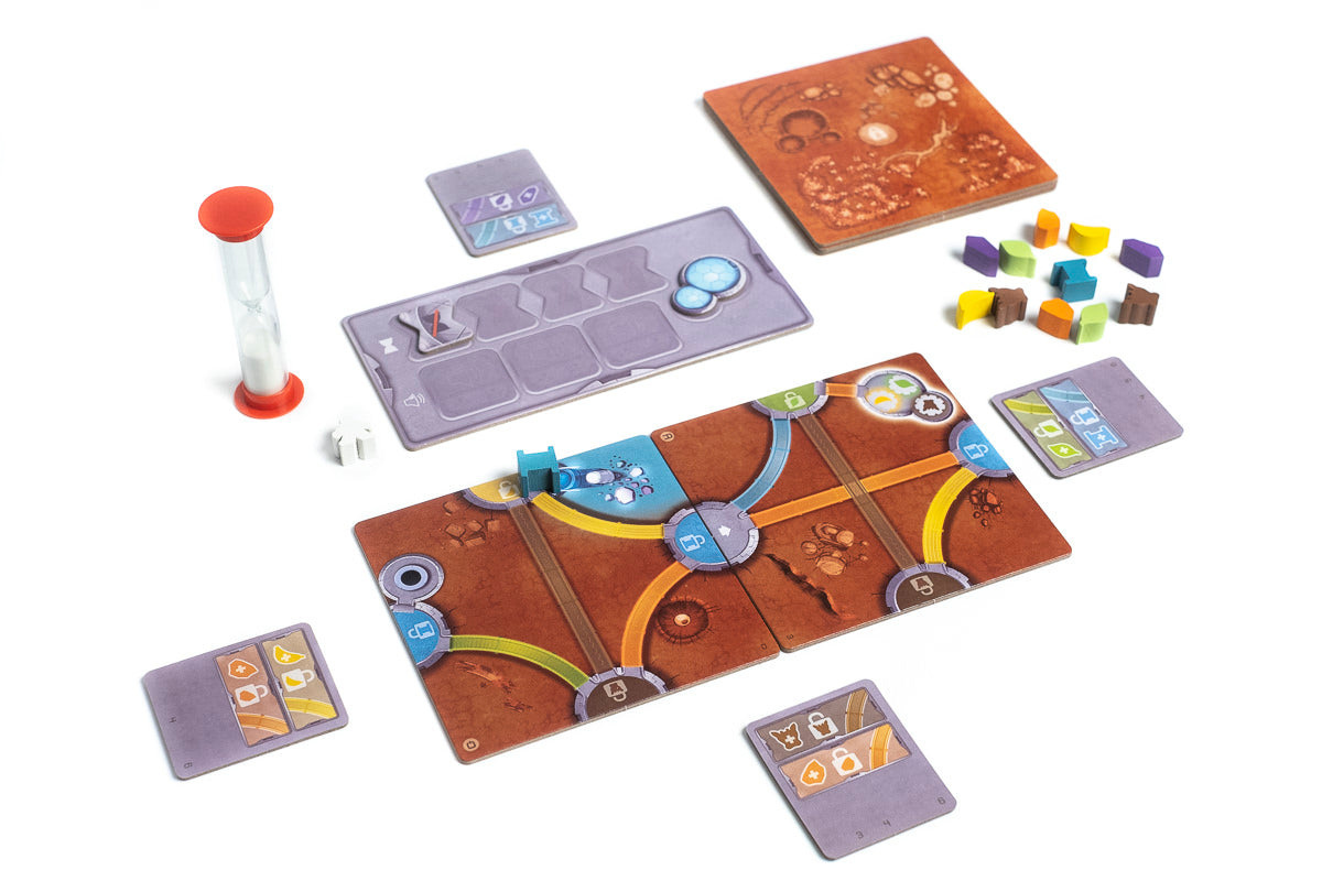 Magic Maze en Marte