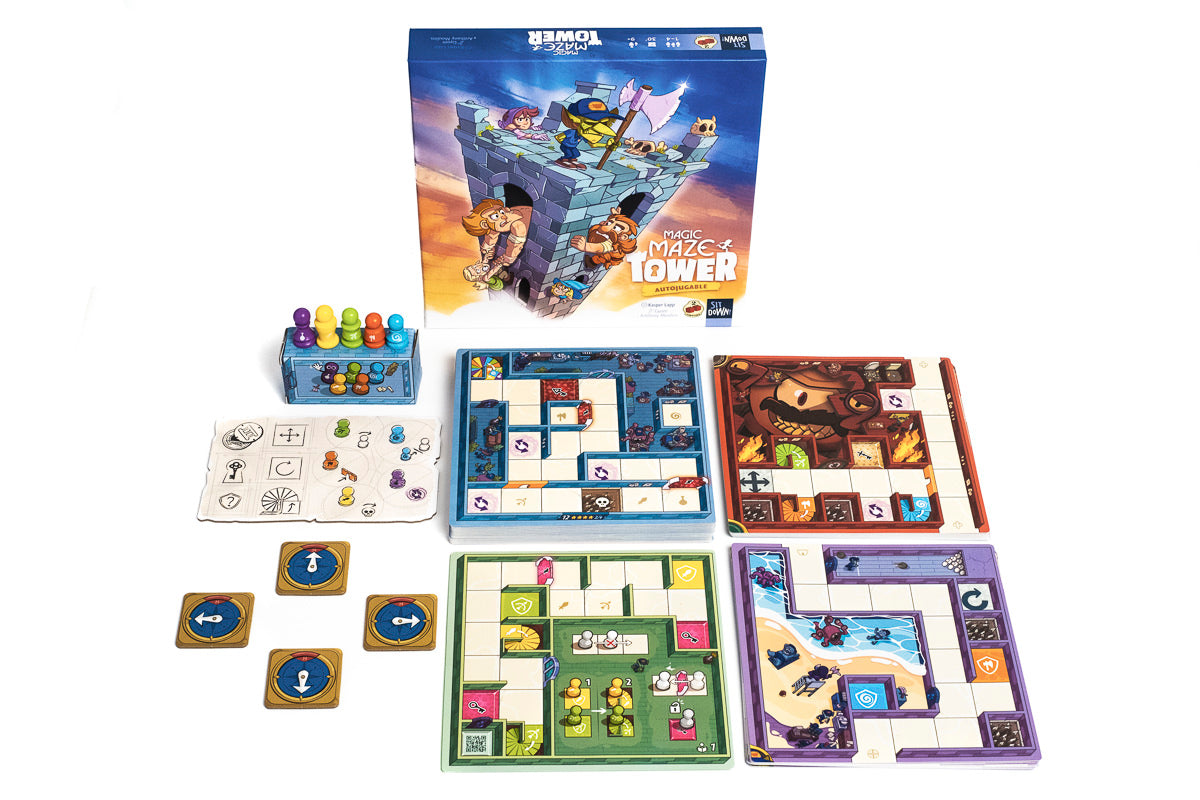 Magic Maze Tower