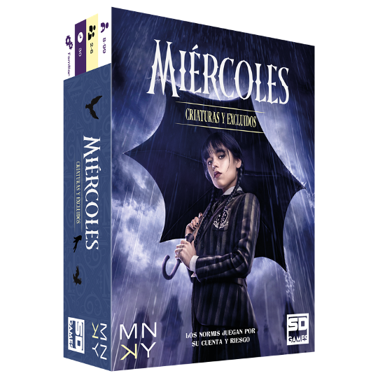 Miércoles Criaturas y Excluidos