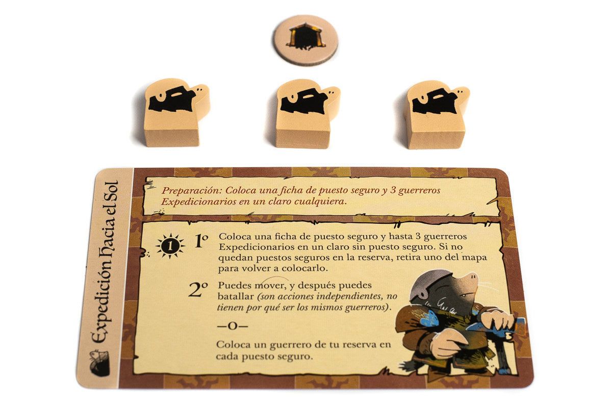 Root: Los Merodeadores
