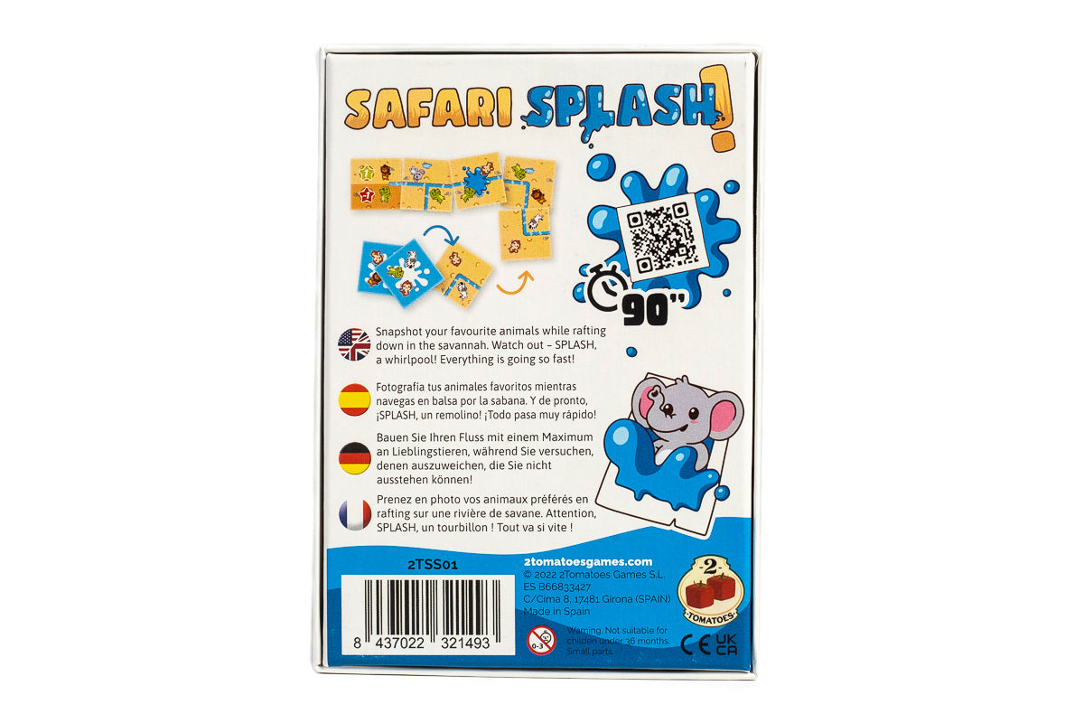 Safari Splash