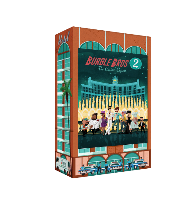 Burgle Bros 2: Operación Casino