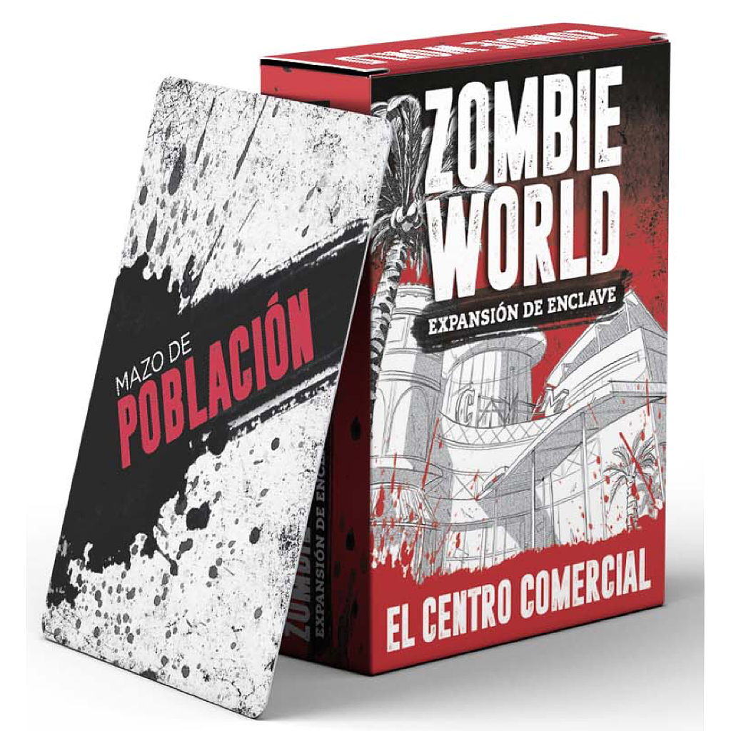 Zombie World: El Centro Comercial (Expansion)