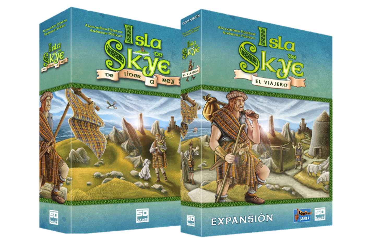 Pack Isla de Skye Juego Base + Exp. El Viajero