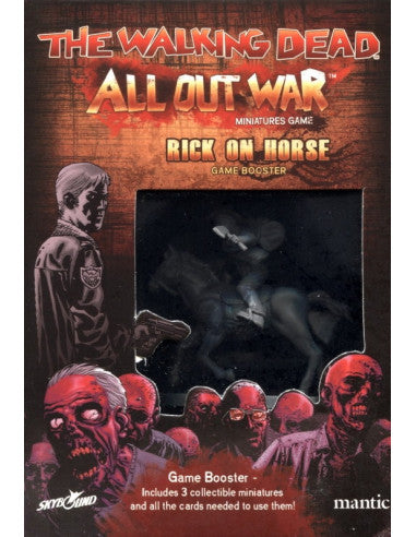 The Walking Dead - Booster Rick a caballo (w1)