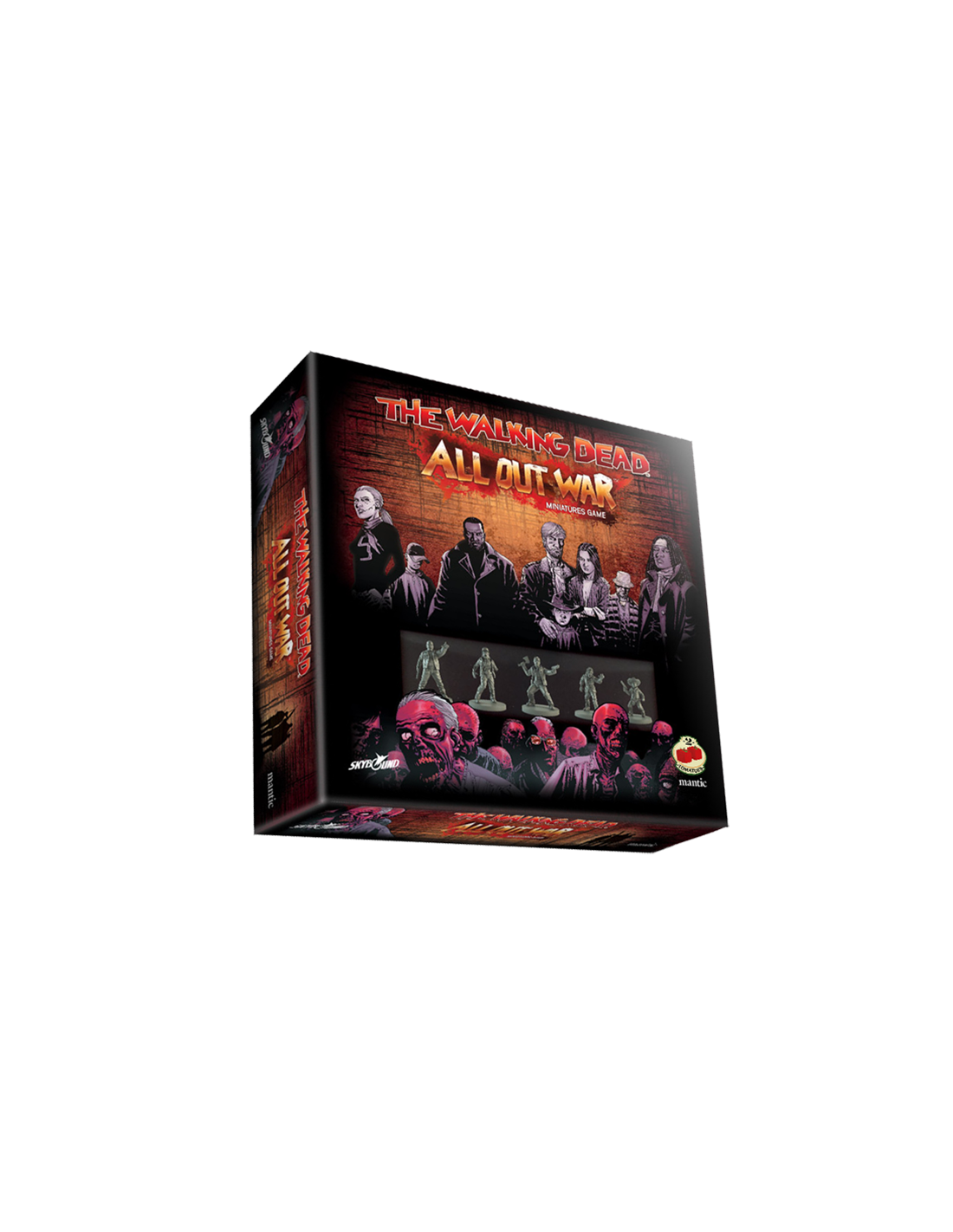 The Walking Dead - Caja básica