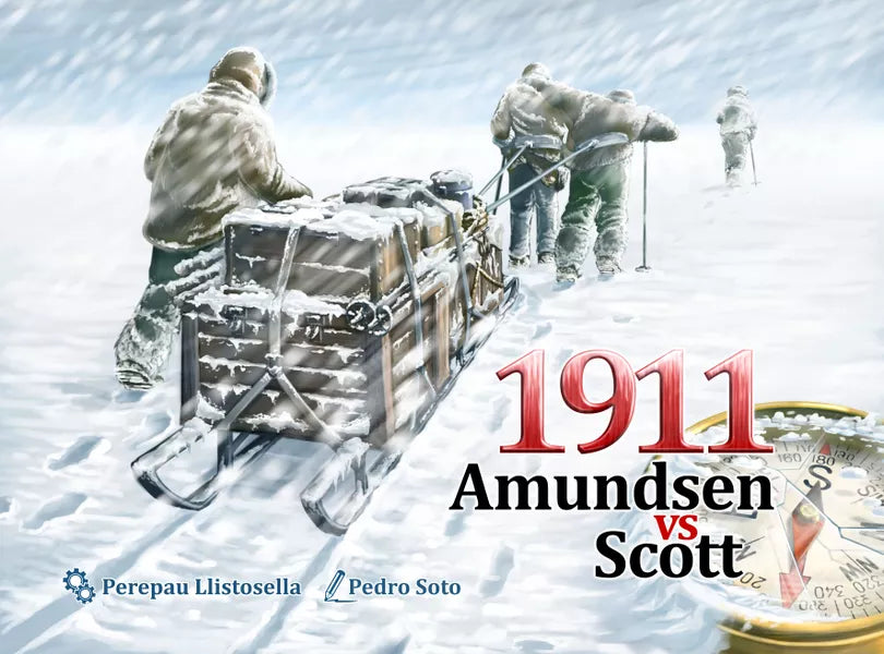 1911: Amundsen vs. Scott