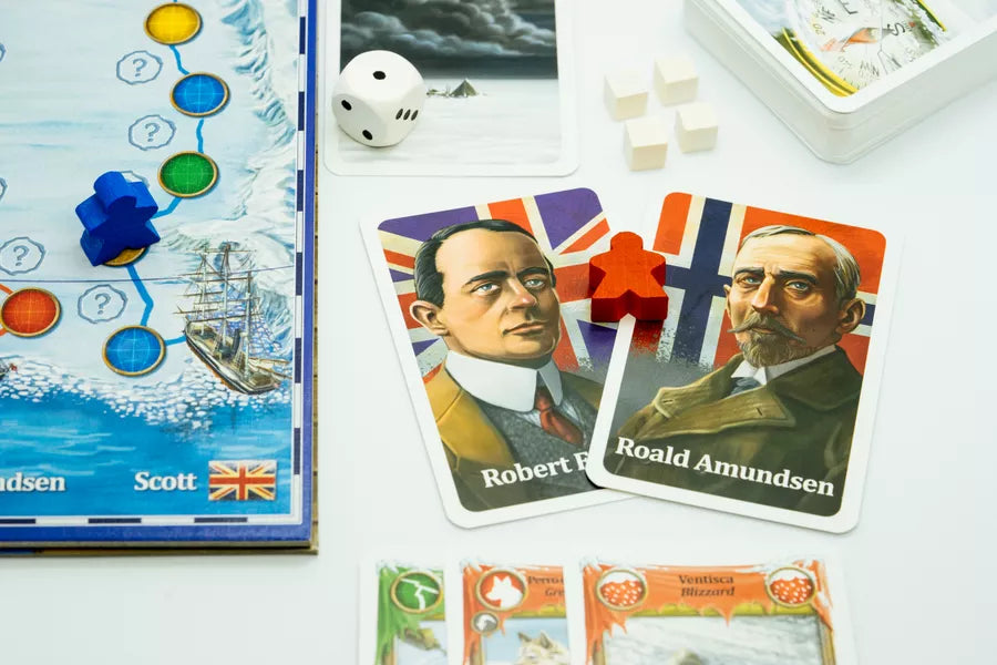 1911: Amundsen vs. Scott