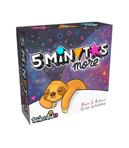 5 minutos más