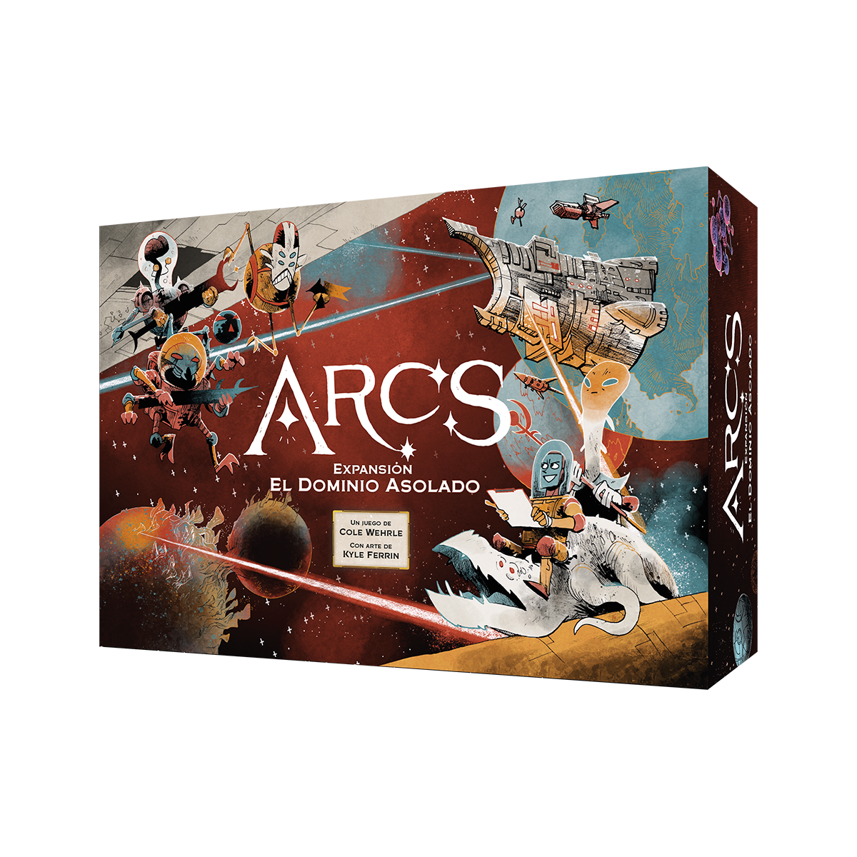 Arcs: El Dominio Asolado