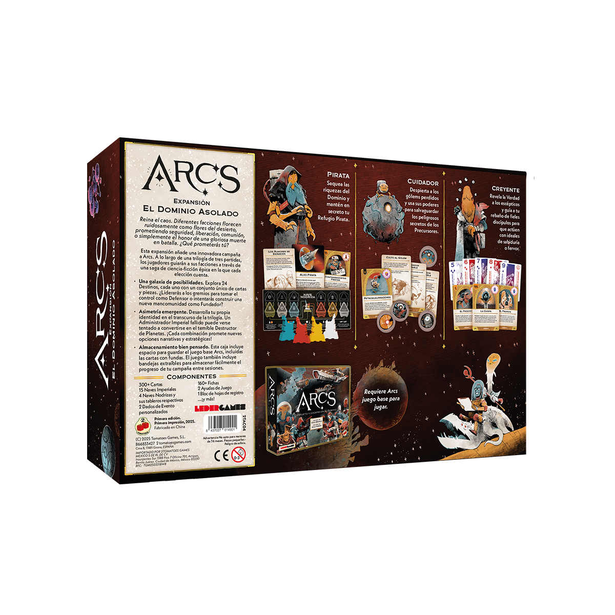 Arcs: El Dominio Asolado