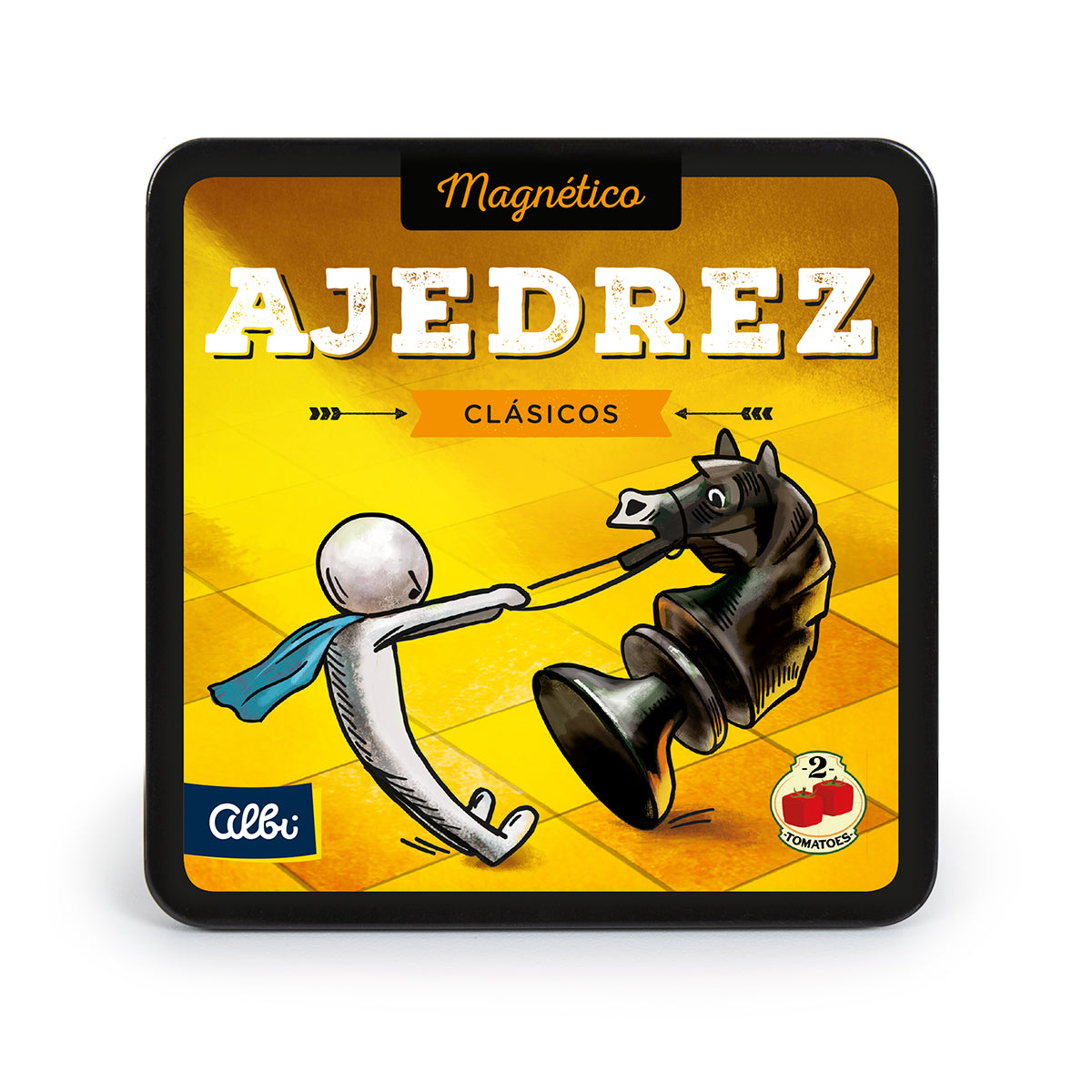 Ajedrez magnético
