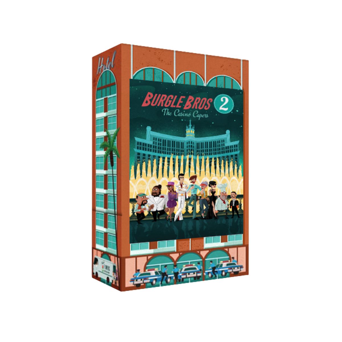 Burgle Bros 2: Operación Casino