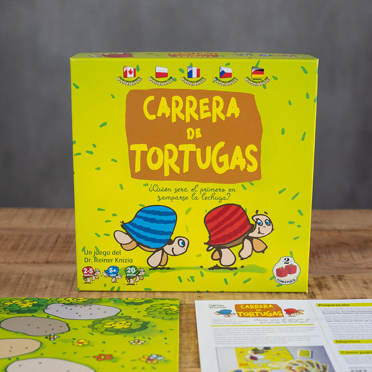 Carrera de Tortugas