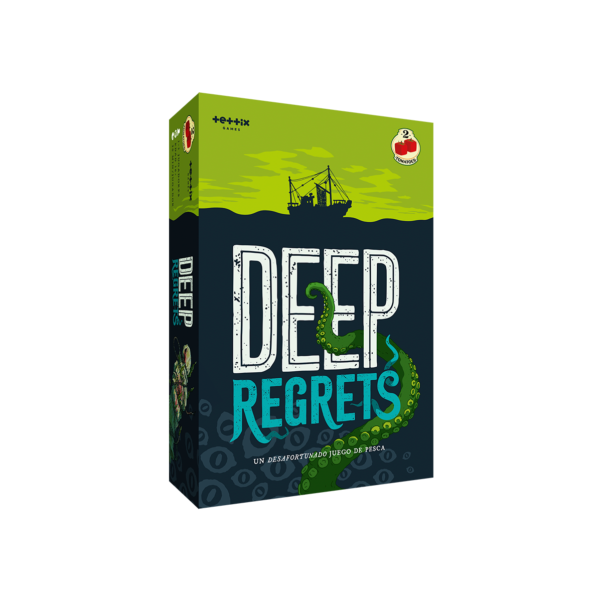 Deep Regrets – 2 Tomatoes Games Mexico