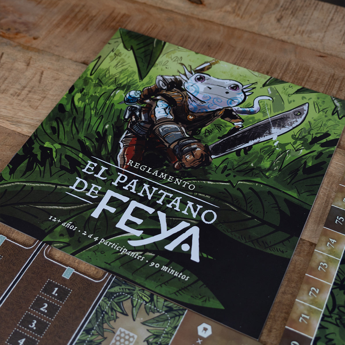 El Pantano de Feya