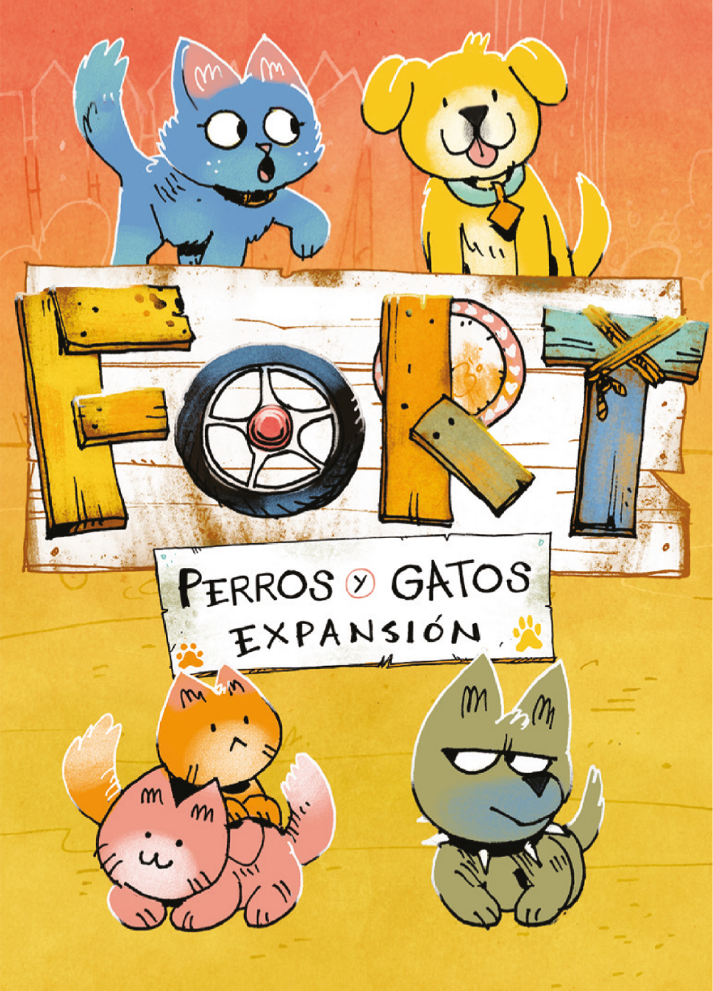 Fort: Perros y Gatos