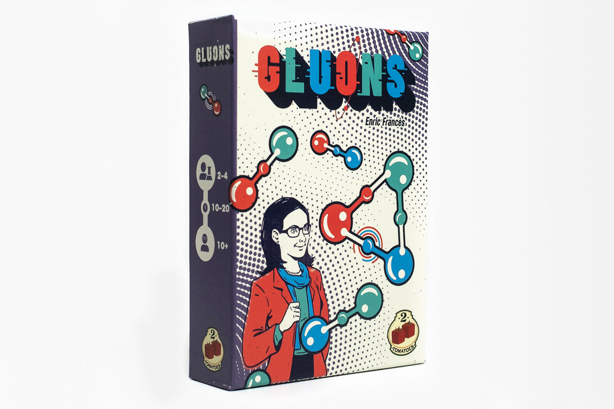 Gluons – 2 Tomatoes Games Mexico