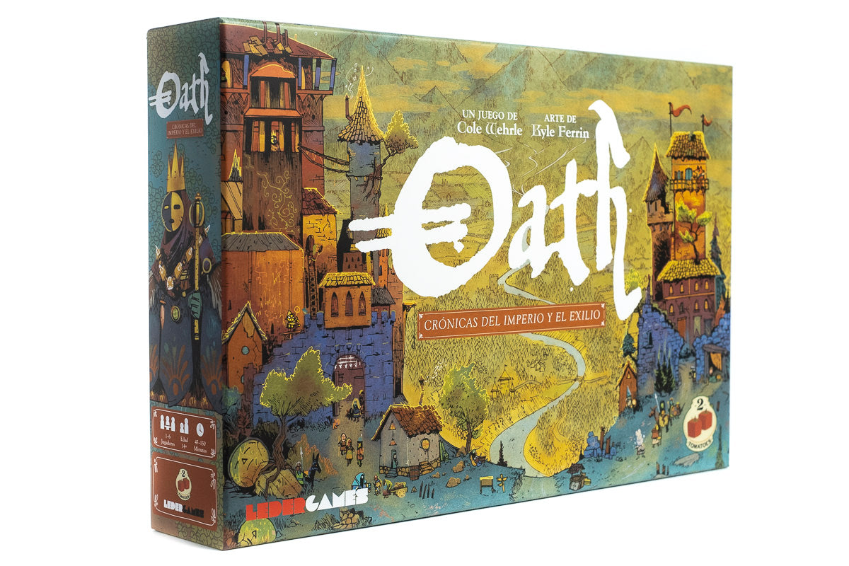 Oath: Crónica del Imperio y el Exilio