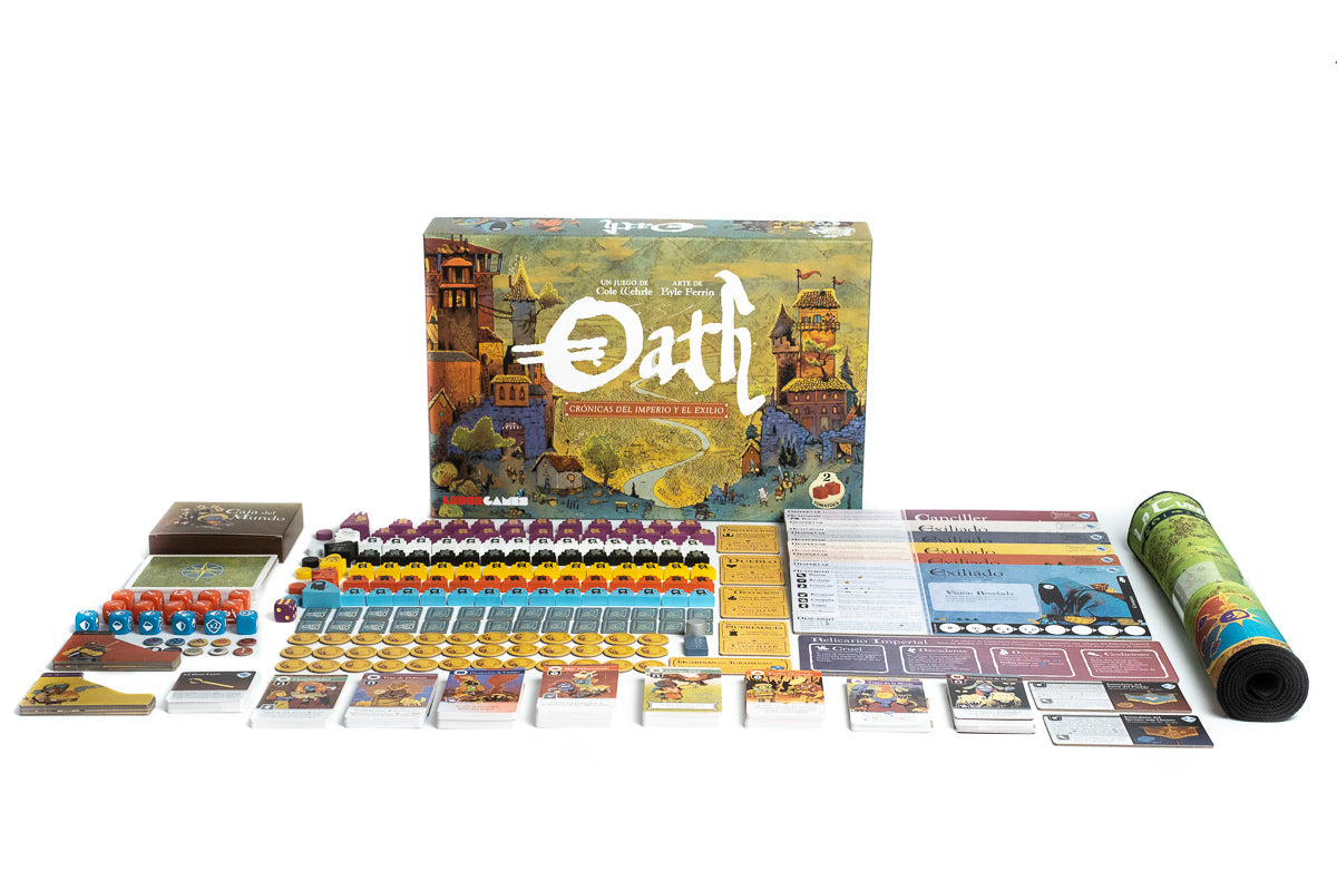 Oath: Crónica del Imperio y el Exilio