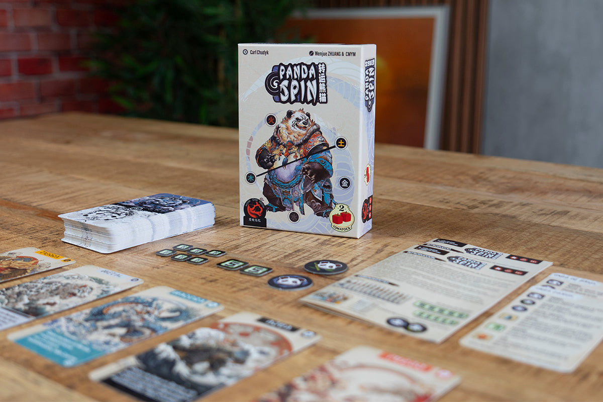 Panda Spin
