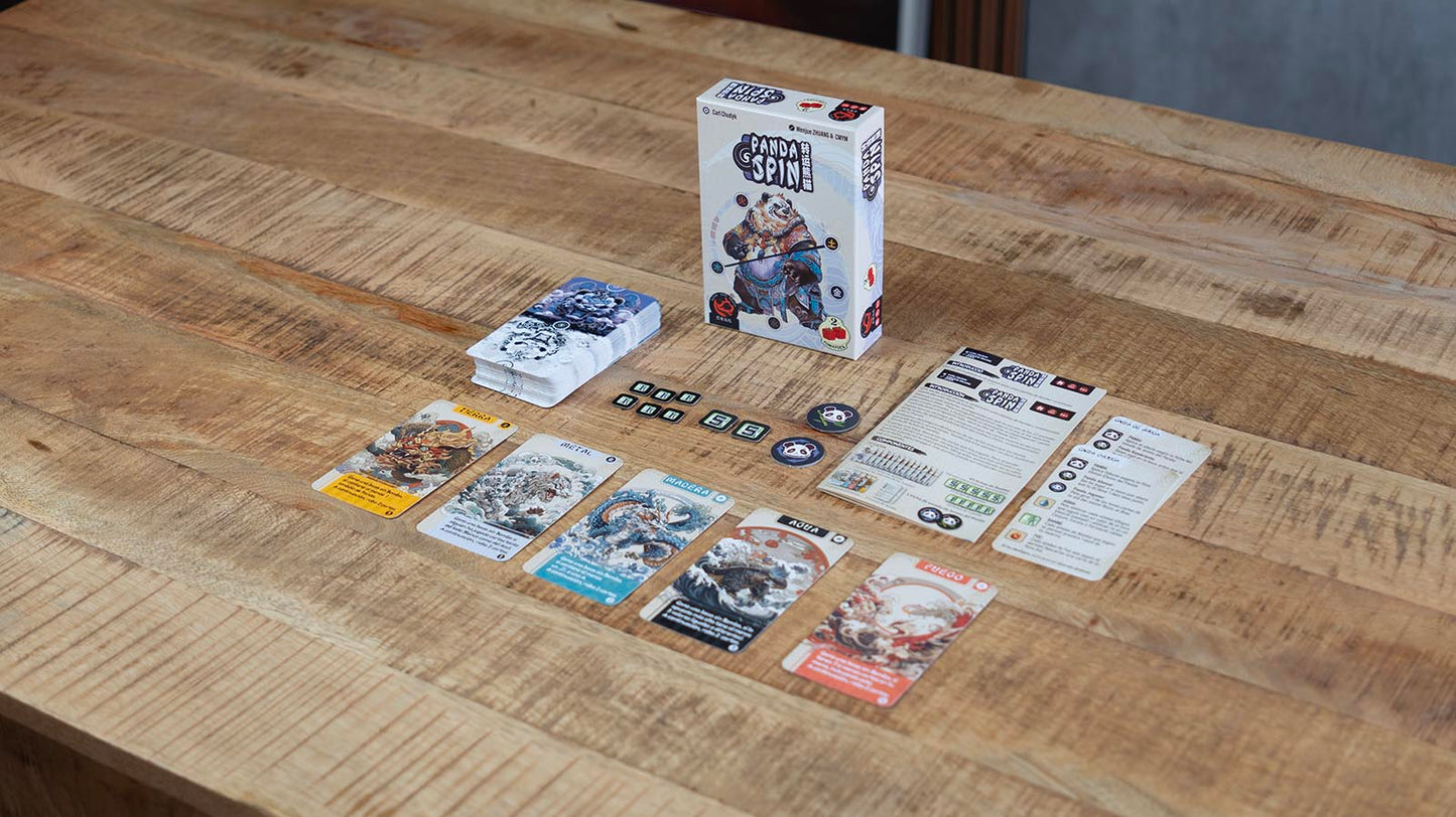 Panda Spin