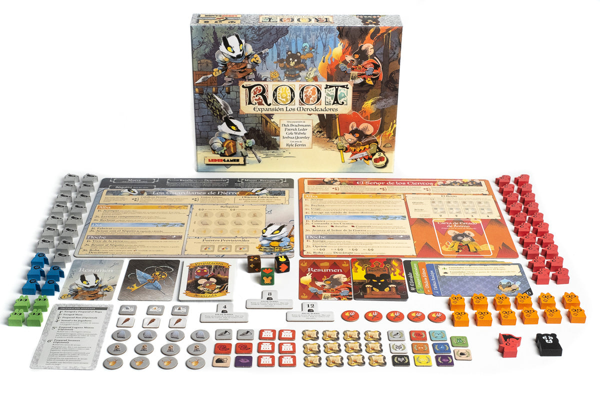Root: Los Merodeadores