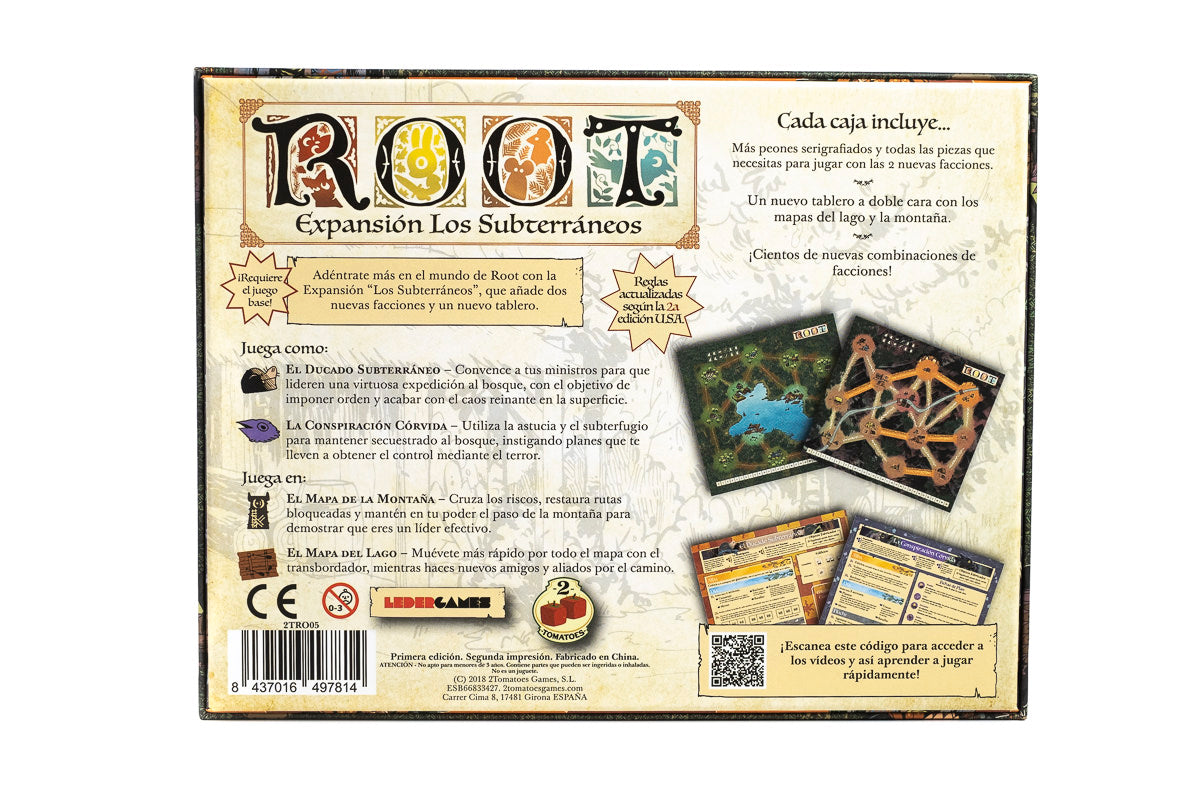 Root: Expansión Los Subterráneos
