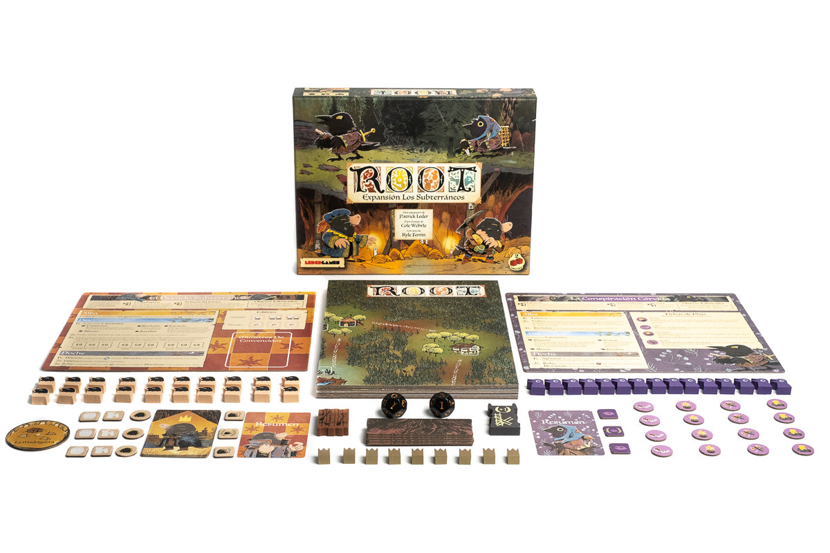 Root: Expansión Los Subterráneos
