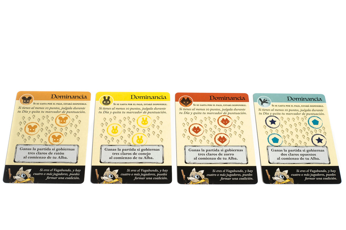 Root: Pack cartas de Exiliados y Partisanos