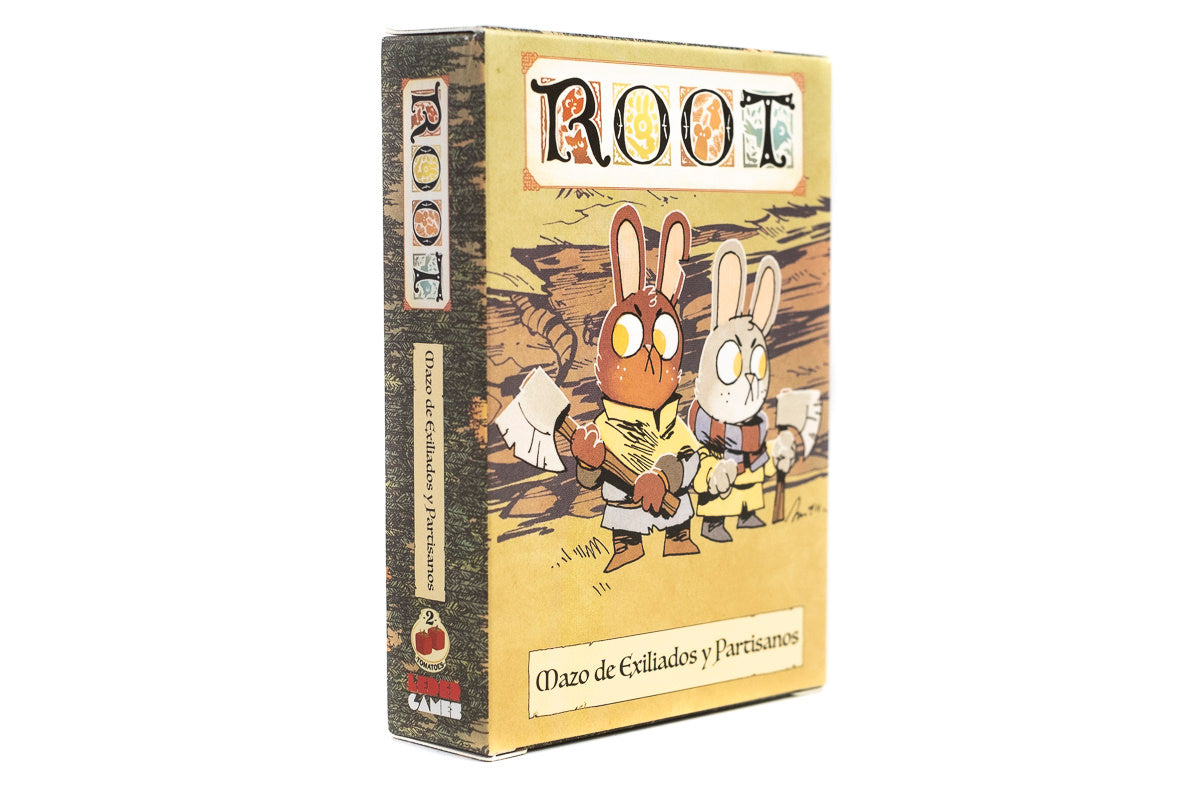 Root: Pack cartas de Exiliados y Partisanos