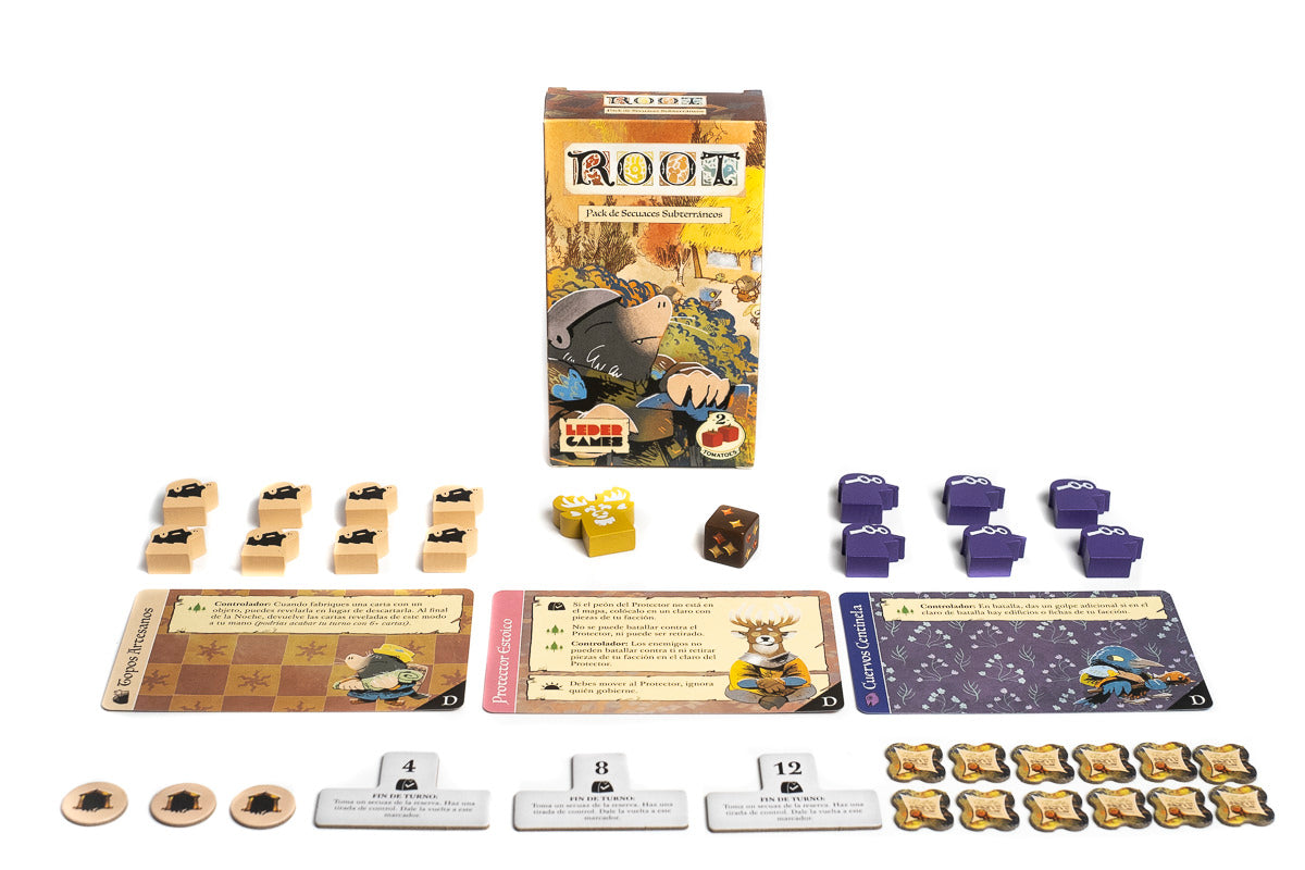 Root: Secuaces Subterráneos