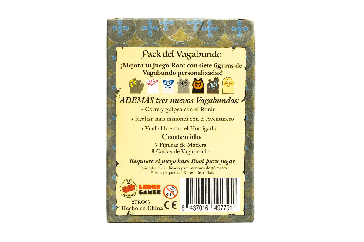 Root: Caja Pack Vagabundo