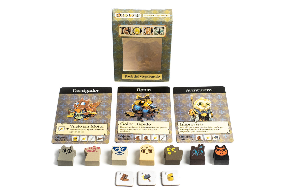 Root: Caja Pack Vagabundo