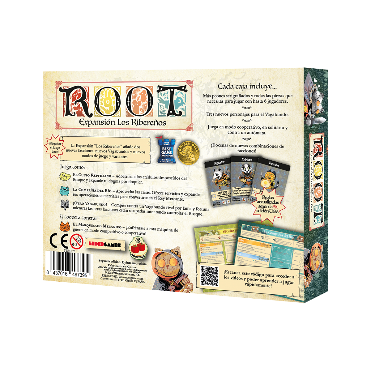 Root: Expansión los Ribereños