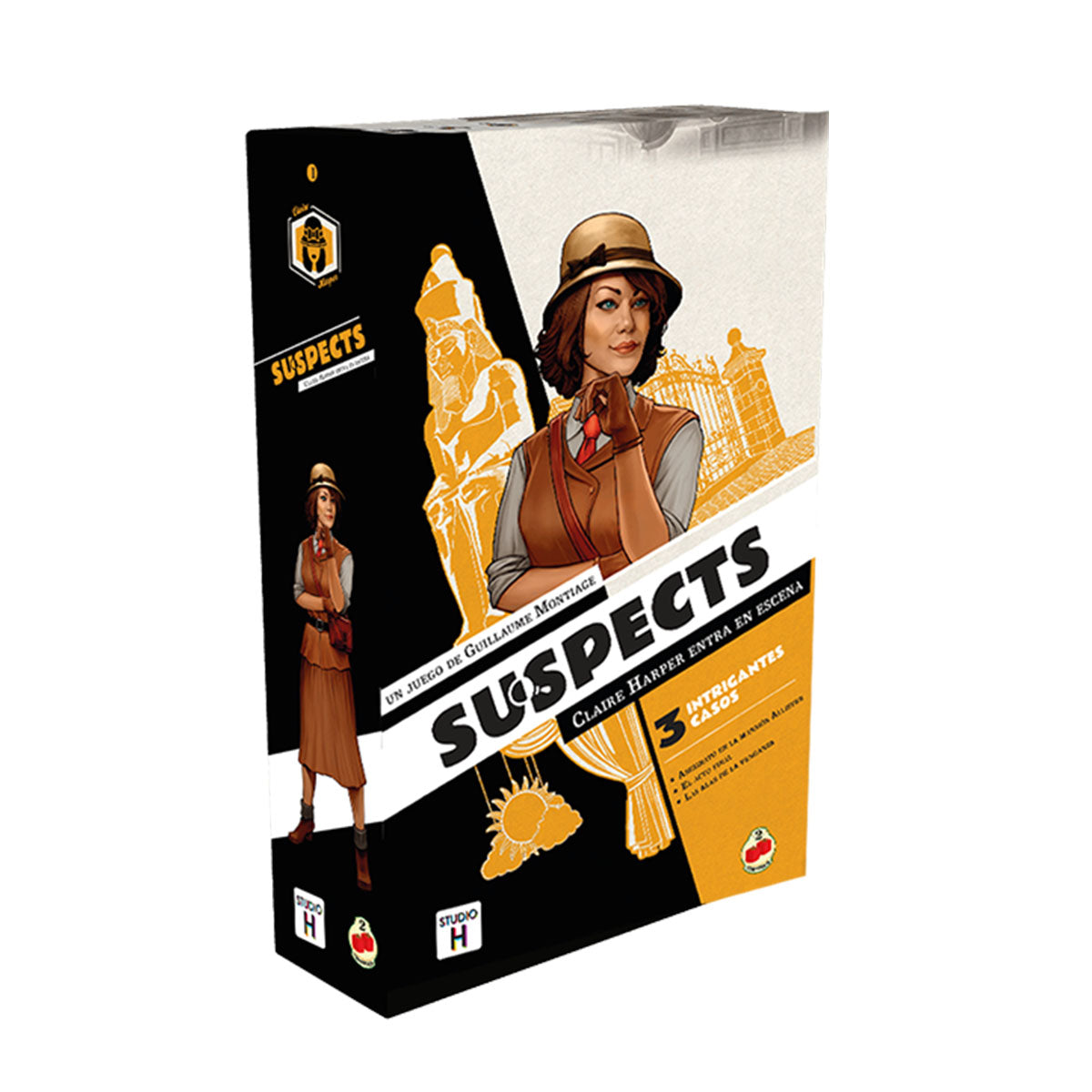 Suspect File Game Suspects – 2 Tomatoes Games Mexico