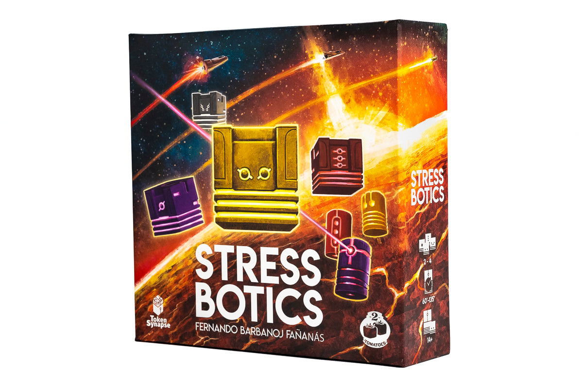 Stress Botics – 2 Tomatoes Games Mexico