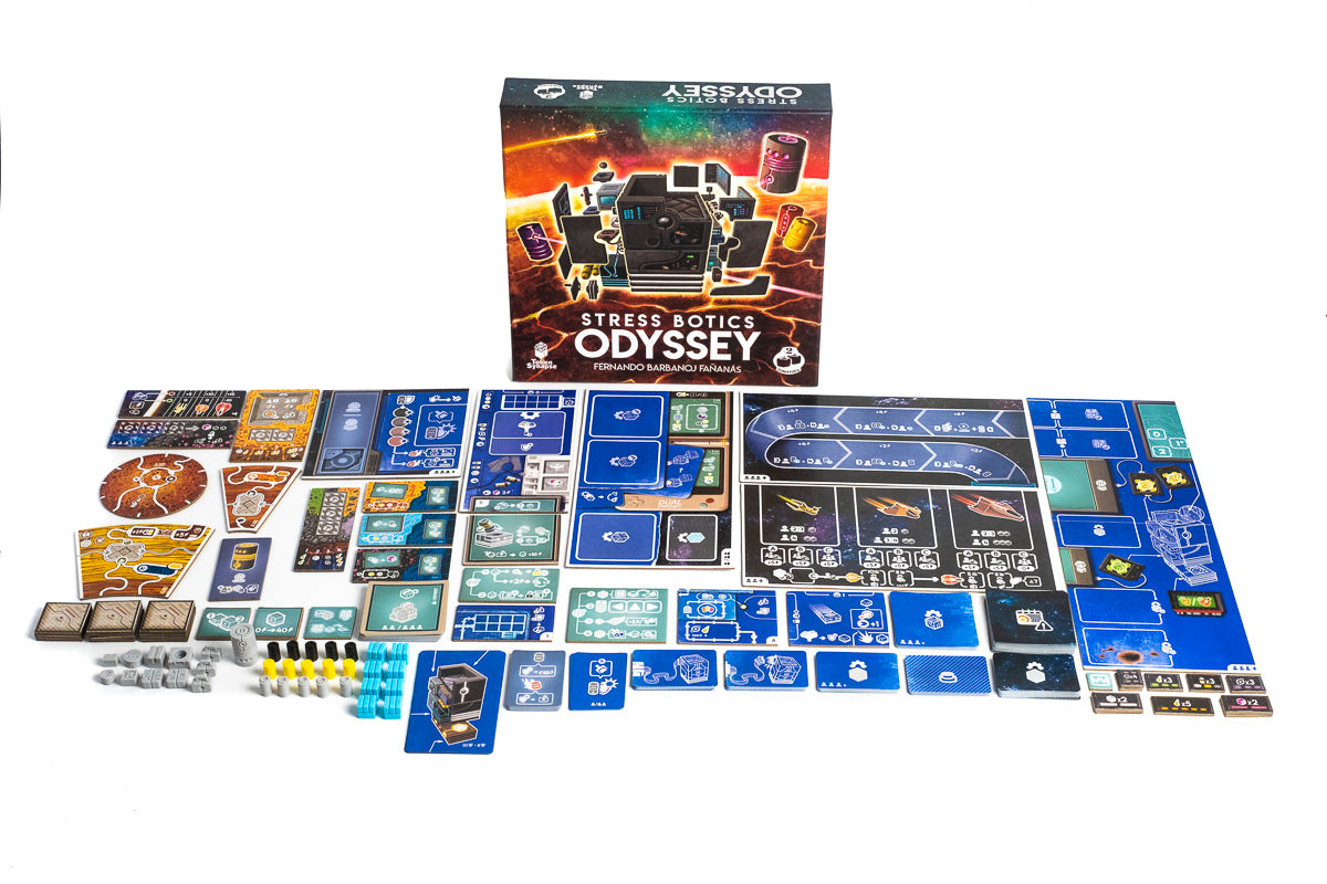 Stress Botics: Odyssey